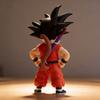 Son Goku Childhood Super Saiyan Dragon Ball Anime Figure 20cm Nostalgic Collection Model Ornament Decor Gift for Fans