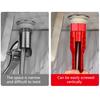 1 Set Sink Wrench Heat Resistant Adjustable Faucet Plumbing Pipe Wrench Home Supply
