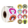 Seals Card Sticker Cute Cartoon Korean Paper X066