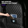 BAIO7 Car Interior Leather Storage Anti Dirt and Anti Wear Pads Scratch Mat for BMW E46 E85 E60 F10 E39 F30 E36 F20 E87 E90 E70 X3 X5