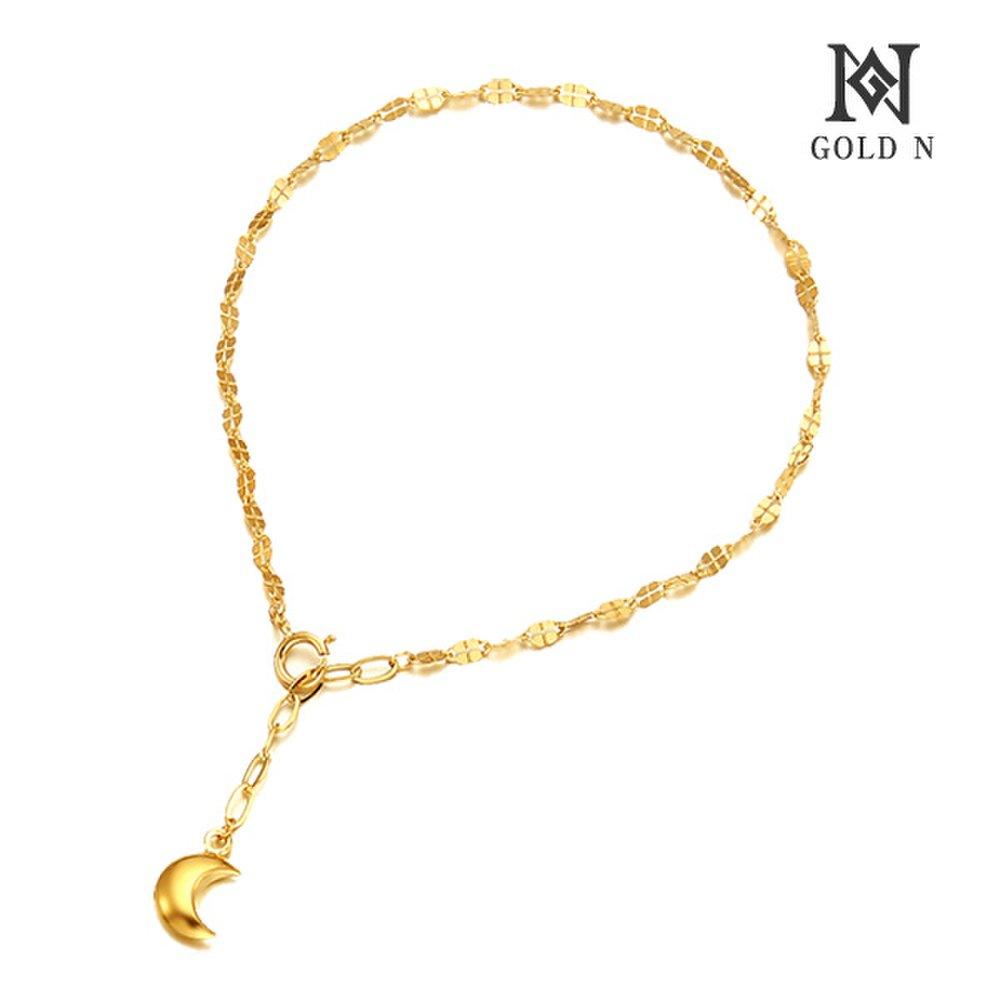 

Gold N 14K New Moon Tongtong Bracelet Yg