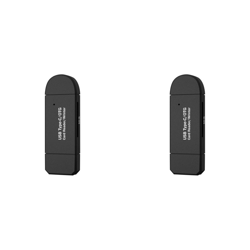 

- USB 2.0 OTG Micro TF SD Card Reader Высокоскоростной адаптер для смарт-карт памяти