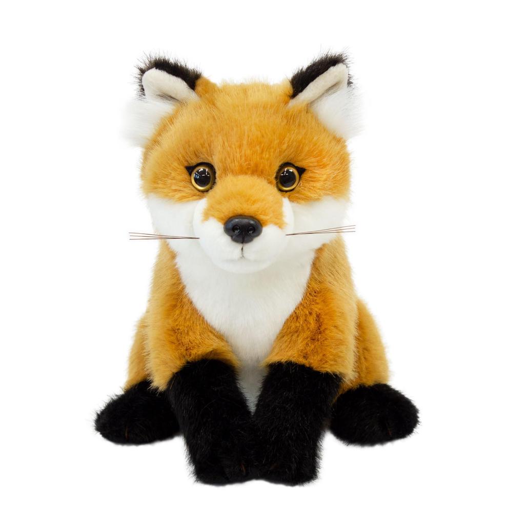 Yoshitoku Land Friends Plush Toy Fox 180346 H24 x W19 x D34cm Size Approx.
