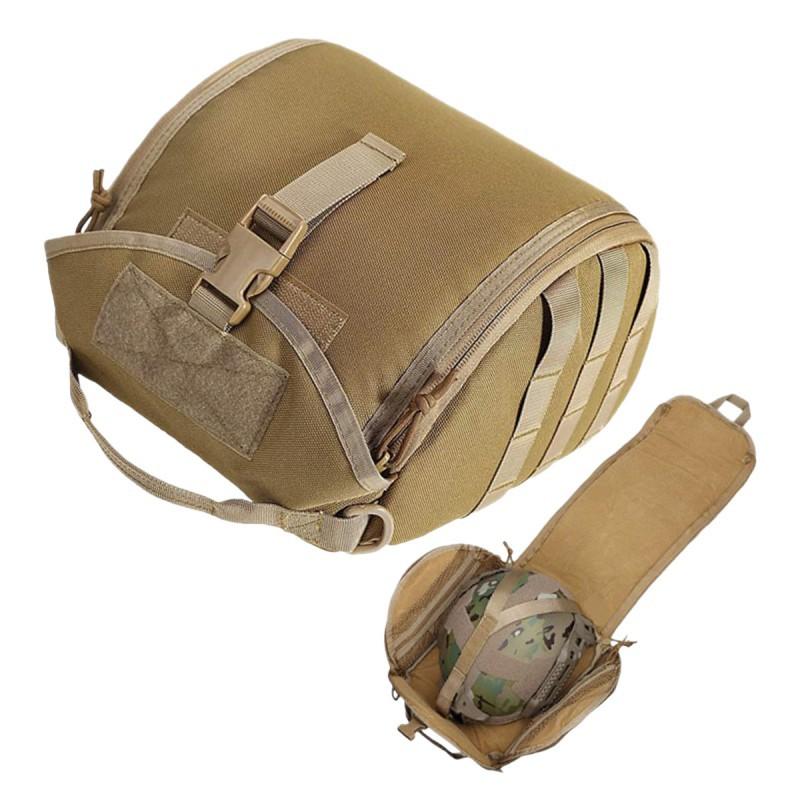 Outdoor MOLLE Mounting Accessories Medical First Aid Bag Camouflage Storage Helmet 1000D Oxford Cloth