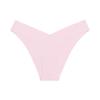 Plus Size Ice Silk Seamless Maternity V-Neck Low Waist One-Piece Sport Breathable Brazilian Panties
