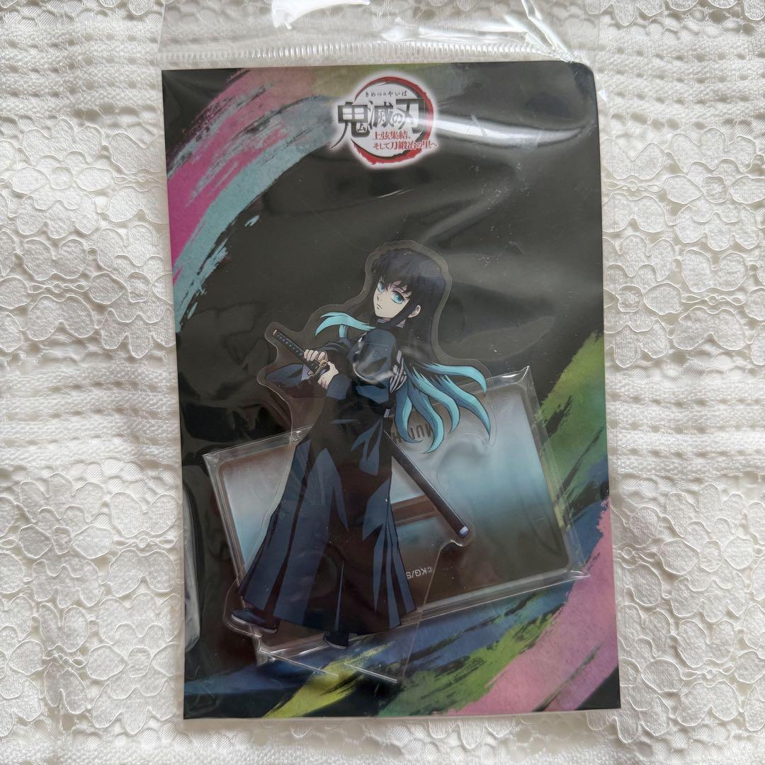 

[USED] Demon Slayer Aniplex Pop-Up Acrylic Mascot Muichiro