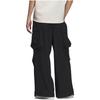 Adidas Originals American Street Style Solid Color Cargo Pants Men Bottoms Black IY9495