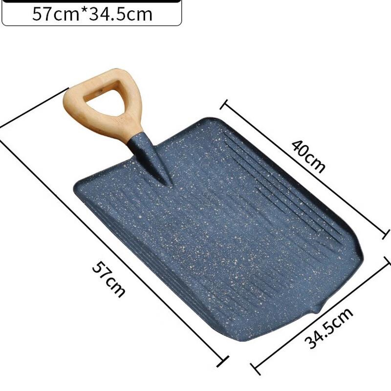 OEING Portable Non-stick Outdoor BBQ Grill Pan Large