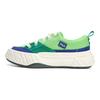Fila Fosso Casual Shoes Simple Comfortable Low-Top Canvas Shoes Women Sneaker Blue-Green F12W322301FJS