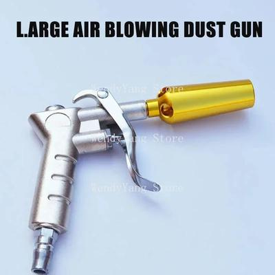 Tornado Pneumatic Car Air Blowing Gun Blow Dust Clean Tools Brush Sprayer Duster Aluminum Alloy Car Washer Flexible -