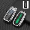Zinc Alloy For Chery Omoda 5 C5 Tigo 7 8 Pro Max Tigo 7 8 Plus Arrizo 5 Plus Remore Car Key Case Cover Fob Keychain Accessories