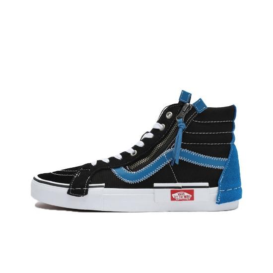 Vans Sk8-Hi Reissue CA 'Black Myconos Blue' VN0A3WM15FC Men's Shoes