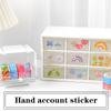 Creative Dream Japanese Paper Tape Stickers For Scrapbook And Journal Decoration