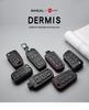 Key Case for Volkswagen: Compatible with 2017+ Magotan, Golf B8, Passat, Tiguan, Lavida, Bora - Genuine Leather