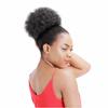 Afro Puff Hair Bun Dreadlock Drawstring Ponytail with Curly Hair Chignon Synthetic Hairpiece Scrunchies for Women