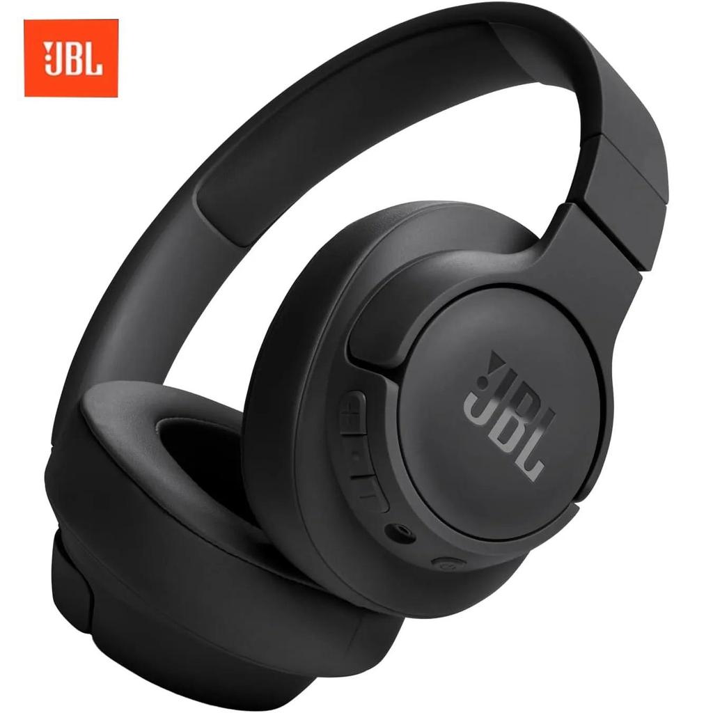 JBL TUNE 720BT Authentic Original Product Over-ear Wireless Bluetooth Headphones Fast Charging Long Battery Life With Microphone