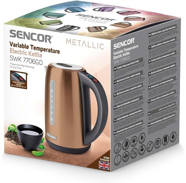 Чайник Sencor SWK 7706GD