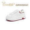 Little white shoes women's new summer sports versatile light height increase small thick-soled spring and autumn casual board shoes