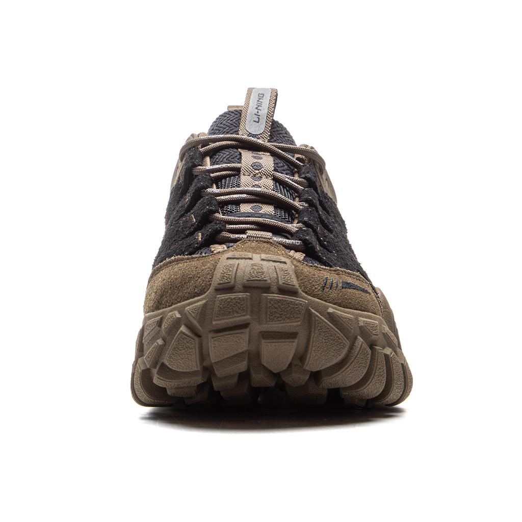 New LINING Dunes Casual Shoes Men's Low top Black Gray Color AGCU435-2