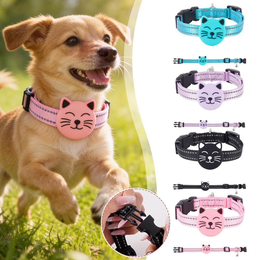Pet Smart GPS Trackers Collar Cat Dog Anti-Lost Positioning Device Waterproof Pet Kitten GPS Collar for iOS Google Android