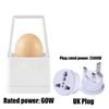 MINI Steam Egg Cooker Detachable Design Steamed Egg Boiled Custard Maker Egg Steamer  Office