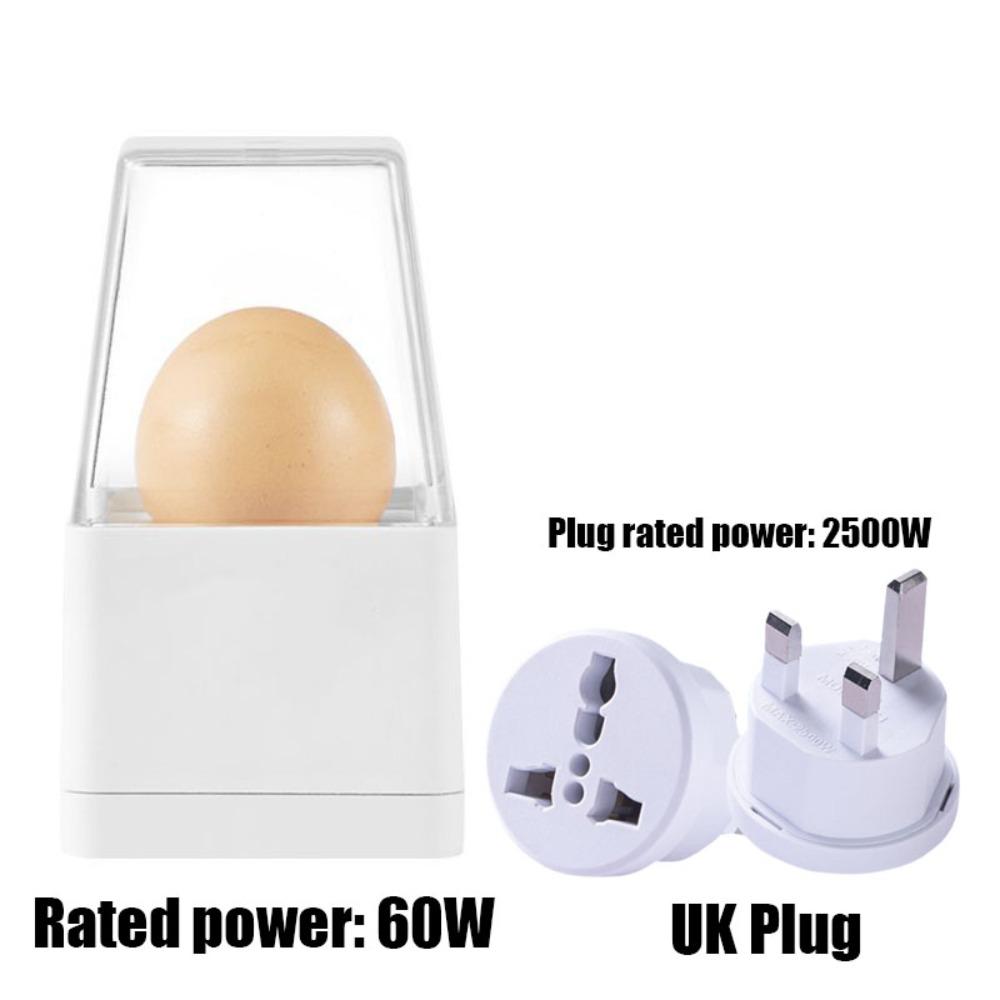 MINI Steam Egg Cooker Detachable Design Steamed Egg Boiled Custard Maker Egg Steamer Office