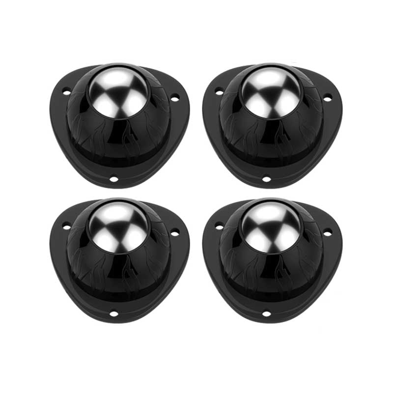 

Вертлюги для бытовой техники, наклеиваемые ролики для бытовой техники, слайдер с шкивом, плавное бесшумное вращение, липкий шкив, самоклеящиеся роликовые колеса для небольших Black Style B