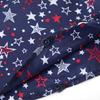 Raincoat for Cute Rain Raincoat for Boys [Iikuru] Kids, Rainwear, Children's Gear, Girls, Raincoat, Poncho, (Blue (Stars), M)