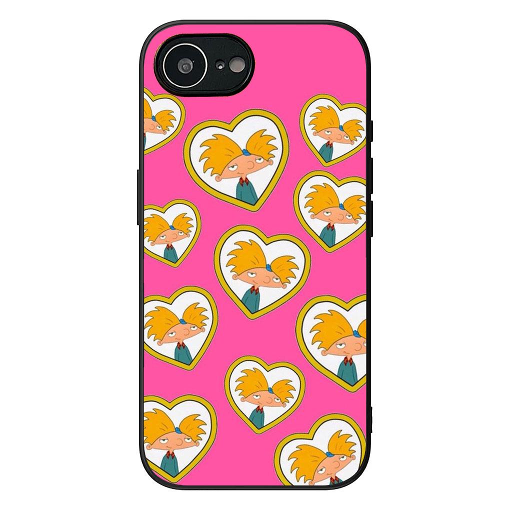 Cool Heys Arnolds R-Rugrats Phone Cover for Xiaomi Redmi Note 13 14 ProPlus A4 A3 Pro Plus 13C Pro+ Note13 Note14 Soft Case