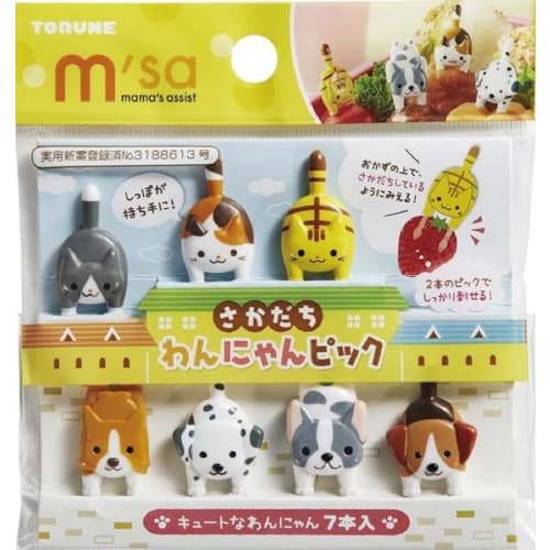 Torne TORUNE Standing Dog and Cat Picks, 7-Pack, P-3546