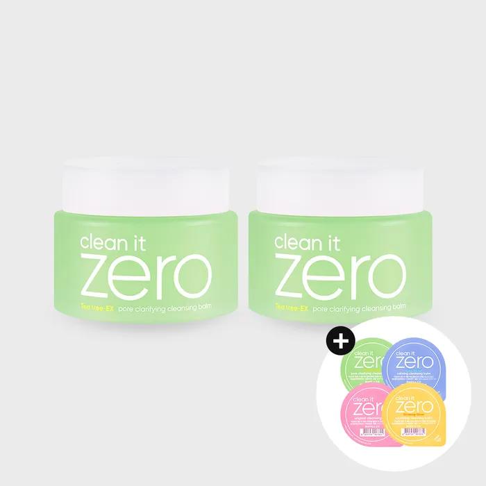[2PACK] Clean It Zero Pore Cleansing Balm (100mlx2)