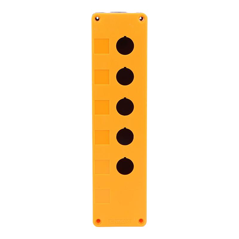 22Mm Installation Aperture Waterproof Dust-Proof La38Lay 37X B2 Button Switch Control Box 1/2/3/4/5 Hole Height 65Mm