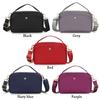 Travel Large Capacity Zipper Nylon Handbags Crossbody Bags Shoulder Bag