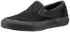 Converse CS SK Svart Størrelse cm Slip-On Sneakers, Monokrom, 23.5