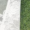 Semi Sheer Laces Window Curtain for Romance in Bedroom Living Room or Dining Space