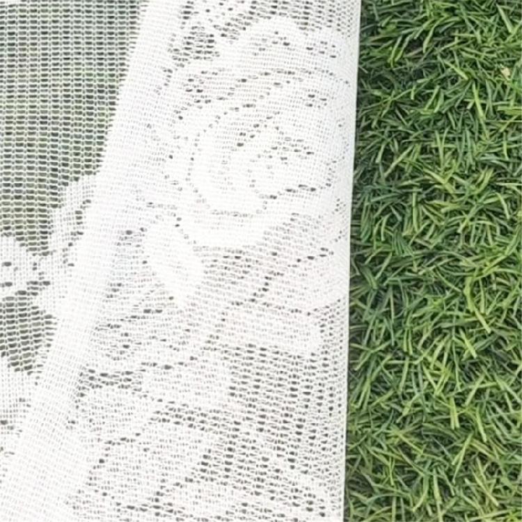 Semi Sheer Laces Window Curtain for Romance in Bedroom Living Room or Dining Space