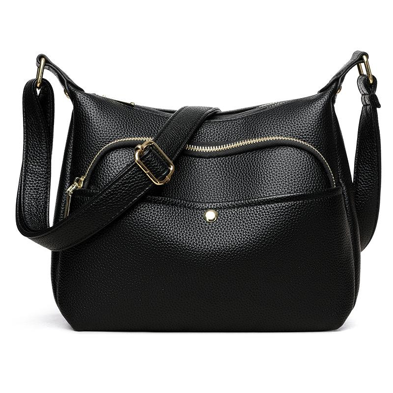 

Повседневная сумка на одно плечо Модная сумка для мам Сумка через плечо чёрный