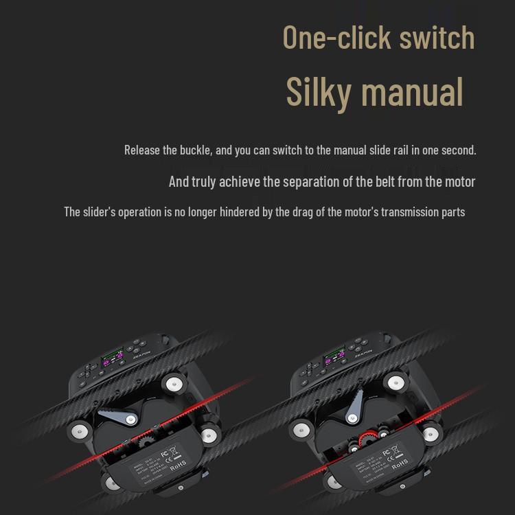 ZEAPON AXIS Series Electric Three-Axis Slider for DSLR Video, Photography, Live Streaming, and Time-Lapse.