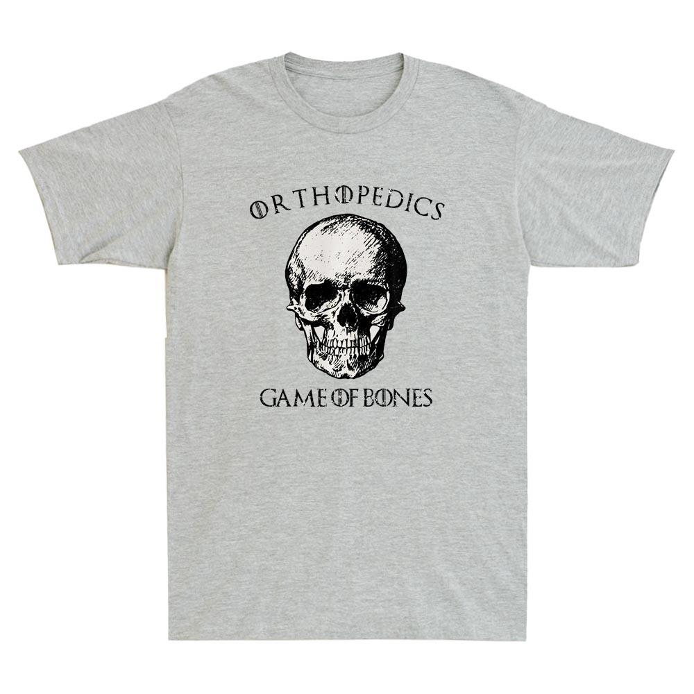 Orthopedic Game Of Bones Surgeon Parody Doctor Orthopedist Vintage Men s T-Shirt XXXXL
