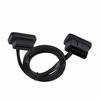 Auto Auto 16 Pin Stecker auf Buchse OBD2 Verlängerungskabel Diagnoseadapter 100cm39inch Länge