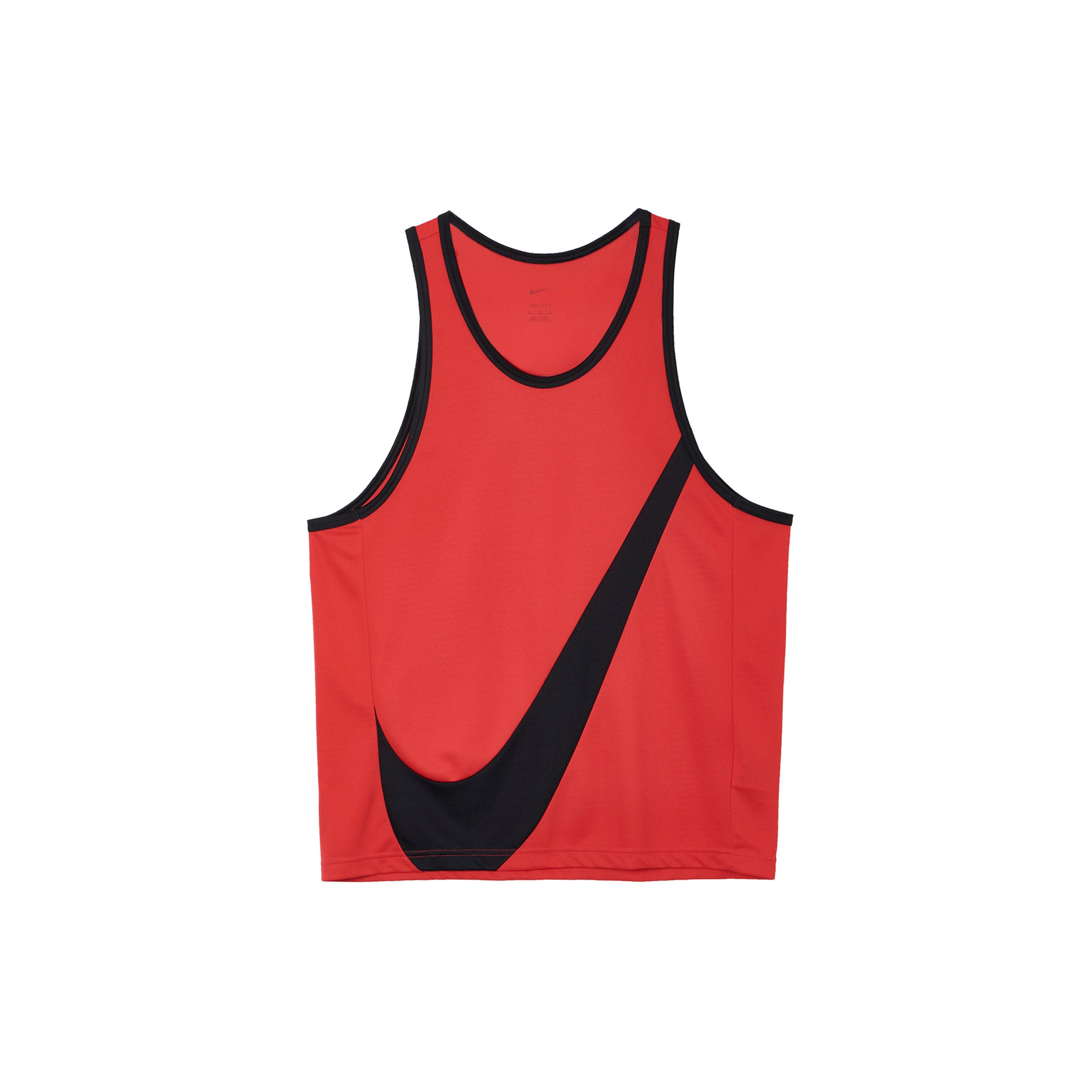 

Nike Dri-FIT As M Nk Df Crossover Basketball Tank Top Men Tops Red DH7133-657 XL