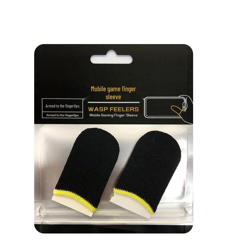 Conductive Gaming Finger Cot for Apple Phones - 25x45mm, 2g