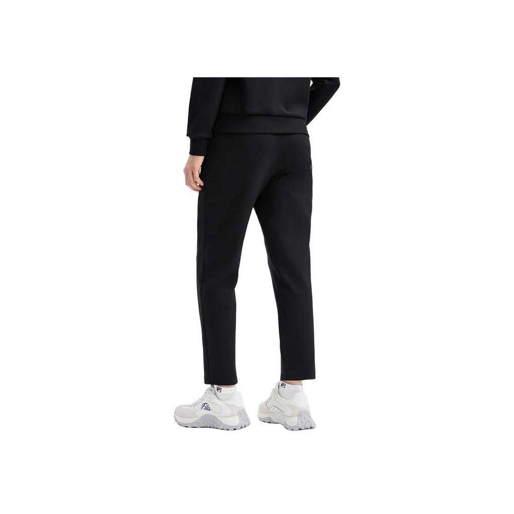 New FILA Casual Pants Women's Jet Black F11W513605FBK