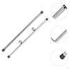 1 Pair Poster Hanger Frame Aluminum Alloy for Offices Picture Cloth Banners
