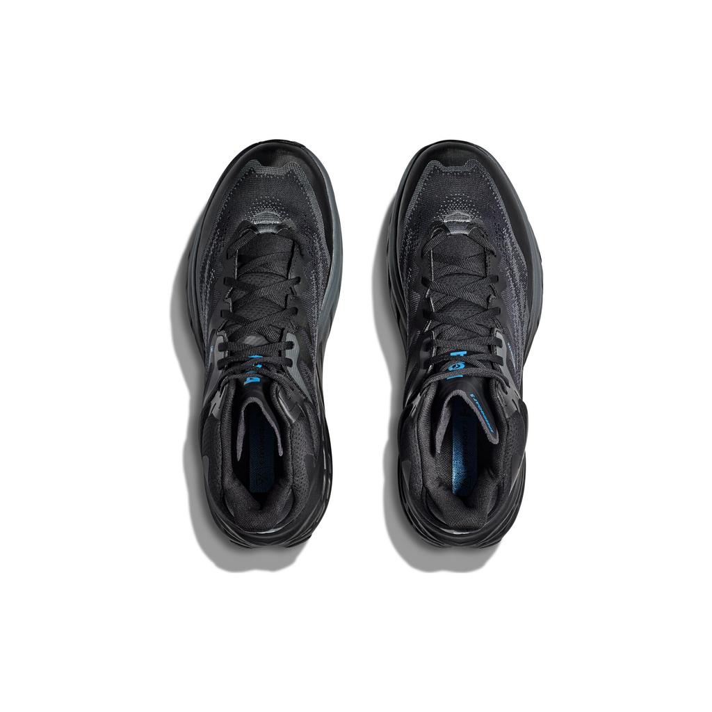 HOKA Speedgoat 5 Mid GORE-TEX Triple Black Men Sneakers 1127918-BBLC