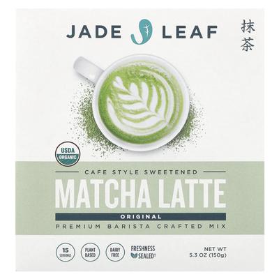 Jade Leaf Matcha, Matcha Latte, Original, 150g (5.3oz)