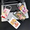 Anime Candy Candy Soft Phone Case for iPhone 15 16 17 Pro Max 17Air 16E 14 Plus 13 12 Mini Shockproof Cover Back Shell