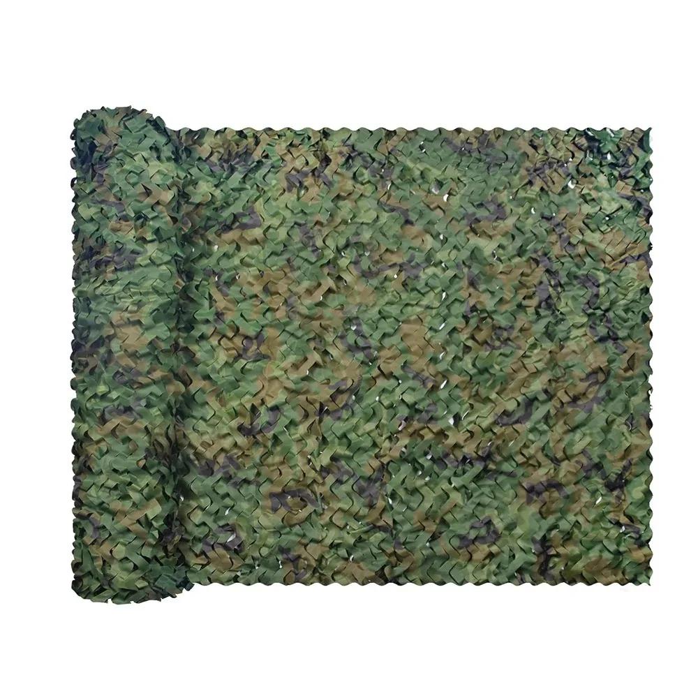 Camouflage Net Bulk Roll - Shade Net for Hunting, Home Decor, Paintball, Bird Watching Camping Car Cover
