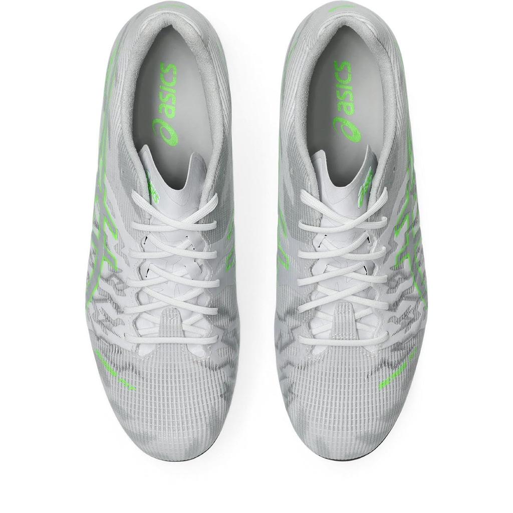 ASICS DS LIGHT ACROS PRO 3 Soccer Shoes Size 103 Size 2E (1101A071), Men's, (White/Green Gecko), 26.5 cm,