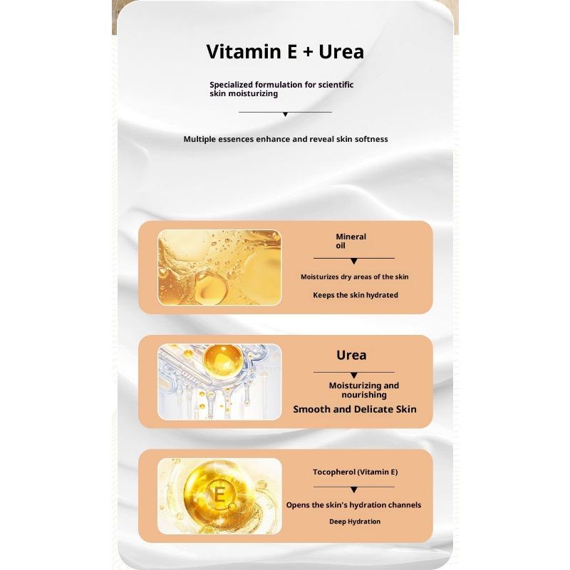 Urea Vitamin E Cream Moisturizing Cream To Improve Blackhead Acne